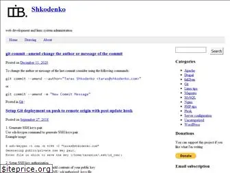 shkodenko.com