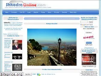 shkodraonline.com