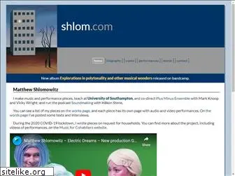 shlom.com