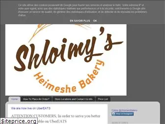 shlomiesbakeshop.com