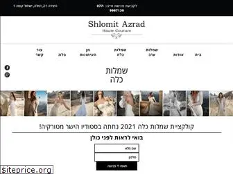 shlomitazrad.co.il