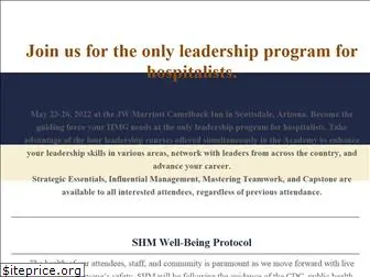 shmleadershipacademy.org