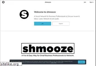 shmooze.com