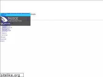 shmyo.duzce.edu.tr