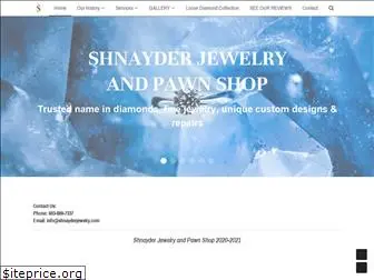 shnayderjewelry.com