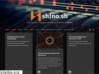 shnosh.co