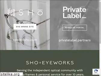 sho-eyeworks.com