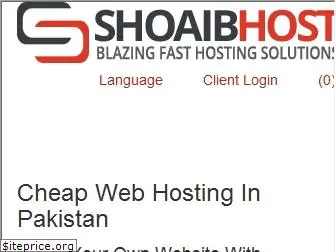 shoaibhost.com