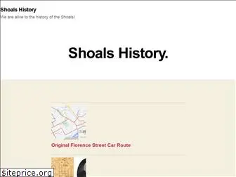 shoalshistory.com