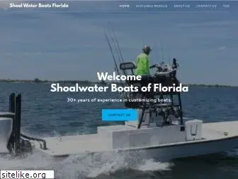 shoalwaterboatsflorida.com