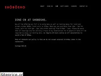 shobosho.com.au