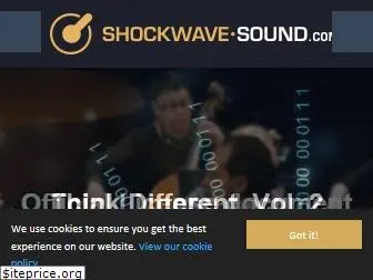 shockwave-sound.com