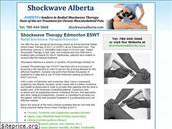 shockwaveedmonton.com