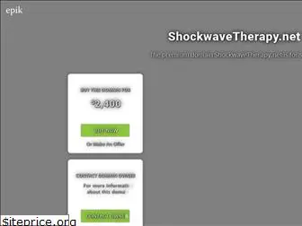 shockwavetherapy.net