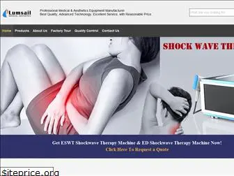 shockwavetherapymachine.com