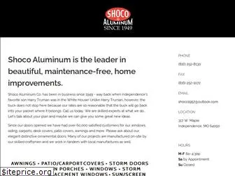 shocoaluminum.com