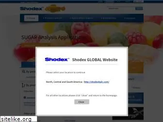 shodex.com