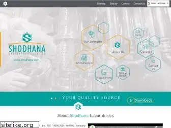 shodhana.com