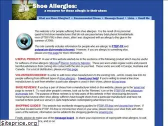 shoeallergies.50webs.com