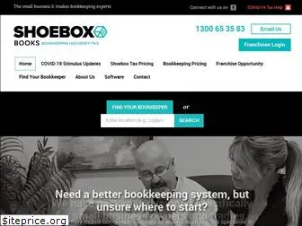 shoeboxbooks.com.au