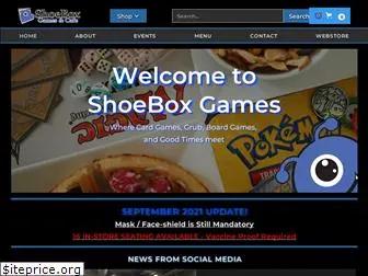 shoeboxgc.com