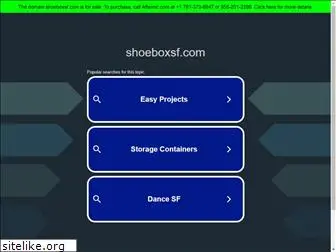 shoeboxsf.com