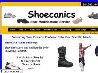 shoecanics.com