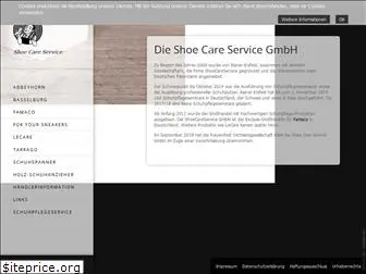 shoecareservice.de