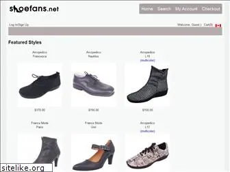 shoefans.net thumbnail