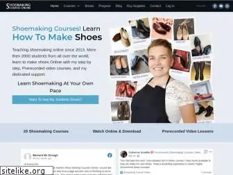 shoemakingcoursesonline.com