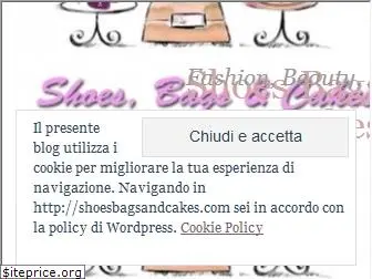 shoesbagsandcakes.com