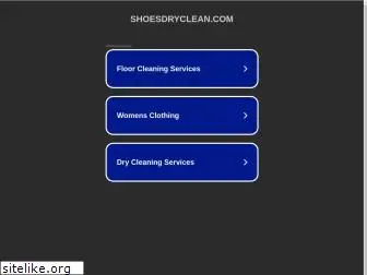 shoesdryclean.com