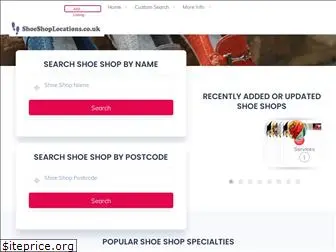 shoeshoplocations.co.uk