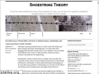 shoestringtheory.com