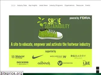 shoesustainability.com