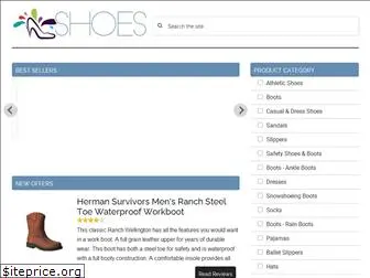 shoeswebsite.net