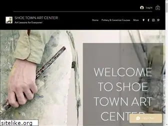 shoetownartcenter.com