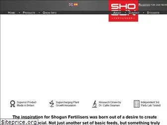 shogunfertilisers.com