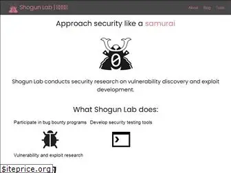 shogunlab.com