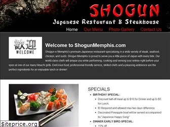 shogunmemphis.com