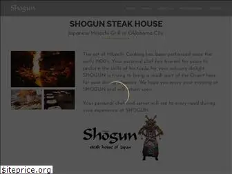 shogunokc.com