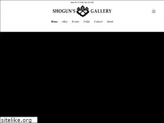 shogunsgallery.com