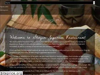 shogunsushionline.com