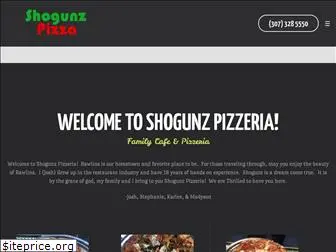 shogunzpizza.com
