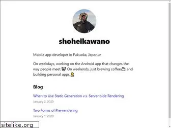 shoheikawano.com