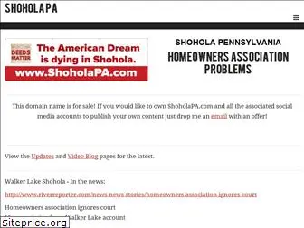 shoholapa.com