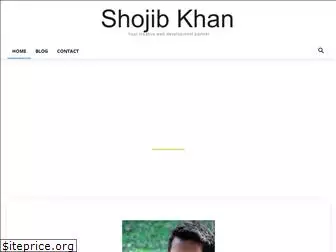 shojibkhan.com