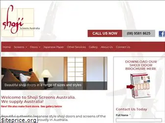 shojiscreensaustralia.com.au