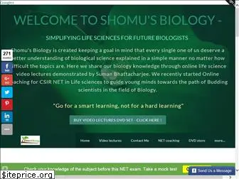 shomusbiology.com