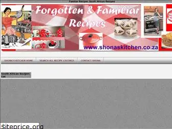 shonaskitchen.co.za